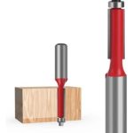 Fresa Madera Recta Copiadora Vástago 1/2x3/8x1. 1pcs