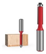 Fresa Madera Recta Copiadora Vástago 1/2x3/8x1. 1pcs