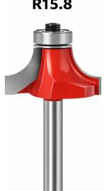 Fresa Madera Cuarto Rodón Vástago 1/4 X R15.8 - Imagen 2