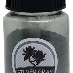 Pigmento En Polvo Plateado Para Resina 20ml Efecto Marmol