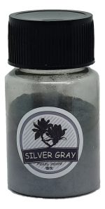 Pigmento En Polvo Plateado Para Resina 20ml Efecto Marmol