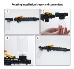 Botella Espumadora Para Pistola Manguera - Imagen 2