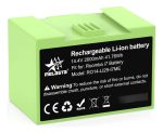 Batería Litio Para Irobot I3 I4 I7 E5 E6 14.4v 2600 Mah 37.4