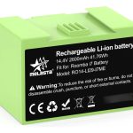 Batería Litio Para Irobot I3 I4 I7 E5 E6 14.4v 2600 Mah 37.4
