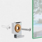 Clips Espejo Muro Soporte Colgador Con Resorte 4un - Imagen 5