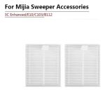 Filtro Para Xiaomi Vacuum E10 E12 B112 2pc - Imagen 3