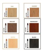 Lápiz Carpintero Retape Muebles Arañazos Profundos Kit 17pcs - Imagen 3