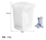 Molde Silicona Velas Y Jabón Groot Tamaño L - Imagen 2