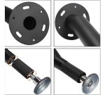 Patas Mueble Mesa Escritorio 1un 72.5cm Negra - Imagen 4