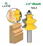 Fresa Madera Moldura Zócalo Marcos Vástago  1/2  No 3 - Imagen 2