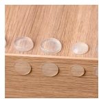 40 Topes Goma Autoadhesivo Silicona 12x5mm Puertas Mueble - Imagen 3