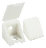 Soporte Escuadra Triangular Plastica Pack 100u