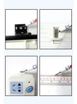 Lápiz Carpintero Profecional Terreno 2cm Largo De La Punta - Imagen 3