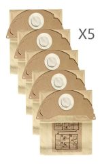 Bolsa De Basura Para Karcher Mod Mv2 Wd2 Wd2250 A2004 A2054 - Imagen 3