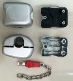 Candado Tipo Moneda Para Carro De Supermercado O Condominio - Imagen 5