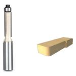 Fresa Madera Recta Copiadora 1/2x3/8 Carburo De Tungsteno