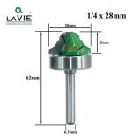 Fresa Madera Moldura Tablero Toma 1/4 X 28 Mm - Imagen 2