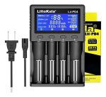 Cargador De Pilas Liitokala Lii-pd4 110-220volt Entrada