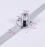 Cerradura Chapa Lateral Kardex Cajonera P/3cajon 120cm - Imagen 3