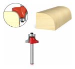 Fresa Madera Cuarto Rodón Vástago 1/4 X R15.8