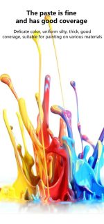 Set 25 Pinturas Acrilicas 60ml Pastel Decoración Cuadros - Imagen 6