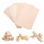 Madera De Balsa 300 X 100 X 10mm 5un