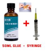 Pegamento Para Acrílico 50ml Adhesivo Transparente Plexiglás - Imagen 3