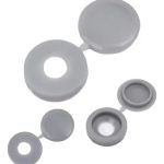 Embellecedor Decorativo Tapa Tornillos Clavos Perno 100un