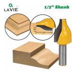 Fresa Madera Moldura Zócalo Marcos Vástago  1/2  Mesa - Imagen 3