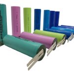 Celdas Li-ion 18650 3.7v A 4.2v Max 1.3ah ( 1 Unidad )