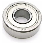 Rodamiento Fresa Madera Vástago 1/4 6.35 Int 19mm Ext 5un