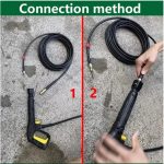 Manguera Destape Alcantarillados, Karcher K2 A K7 20mts - Imagen 4