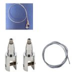 Kit Anclaje Soporte Letrero Colgador Repisa Gancho 3 Pc