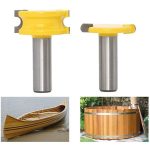 Fresa Madera Tinajas Grados Vástago 1/2 Alta Duresa