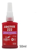 Loctite 222 Traba Perno Azul 50ml Viscosidad: 1200/5000 - Imagen 2
