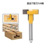 Fresa Madera Ranurar Panel Vástago  1/4 - Imagen 3