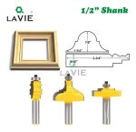 Fresa Madera Marcos Cuadros Moldura Toma  1/2 - Imagen 2