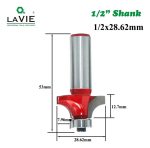 Fresa Madera Cuarto Rodon 6un Dif Medidas Bástago 1/2mm - Imagen 7