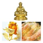 Escamas En Hoja Sky Blue Papel Resina Epóxica Flake Uñas - Imagen 4