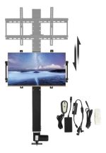 Soporte De Tv Motorizado Para Ocultar En Mueble - Imagen 8