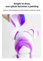 Set 25 Pinturas Acrilicas 60ml Pastel Decoración Cuadros - Imagen 3