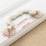 Tirador Manilla Mueble Cajón Alva1 130x55mm - Imagen 2