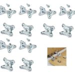 Soporte Escuadra Mecano Metálica Zinc Muebles Armables 12un