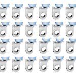 Soporte Repisa Mueble Ventosa Vidrio Sobrepuesto 40psc