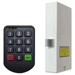 Cerradura Mueble Lockers Casilleros Gimnasio Uso Publico