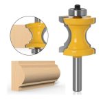 Fresa Madera Moldura Mesa Baranda Vástago 1/4 1pcs - Imagen 3