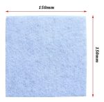 Filtro Aspiradora 15x15 2un Philips LG Midea Rowenta Etc - Imagen 4