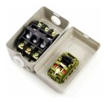 Interruptor Pulsador Monofásico Trifásico 220v -500v 1500w - Imagen 3