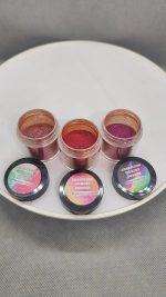 Pigmento Polvo Resina Uv Trilogía Iridiscente 3 Colores - Imagen 4