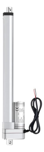 Actuador Lineal Dc 12v 300n Extensión 80cm, Elevador Elé